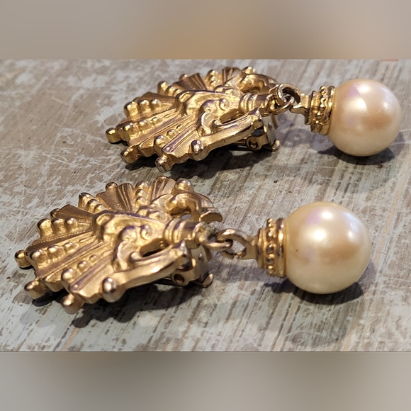 Vintage earrings - Picture 4 of 8